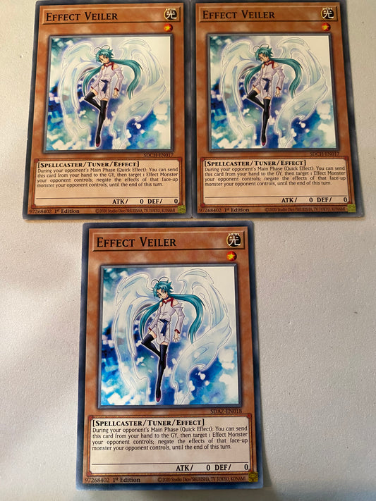 Effect Veiler Playset Mixed Sets