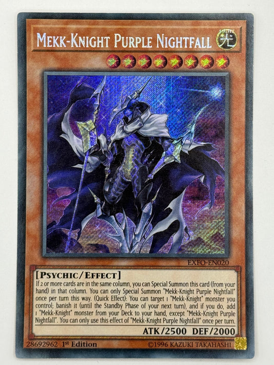 Mekk-Knight Purple Nightfall EXFO-EN020