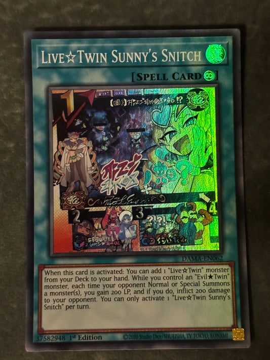 Live Twin Sunny’s Snitch DAMA-EN062