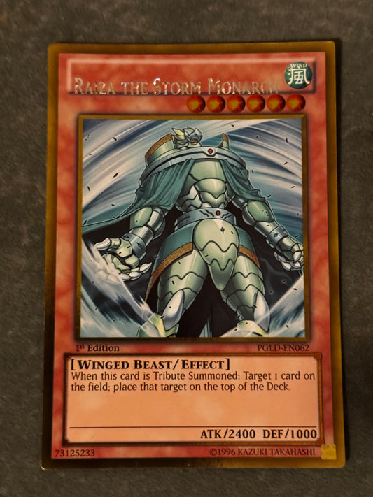 Raiza The Storm Monarch PGLD-EN062 Name Shift
