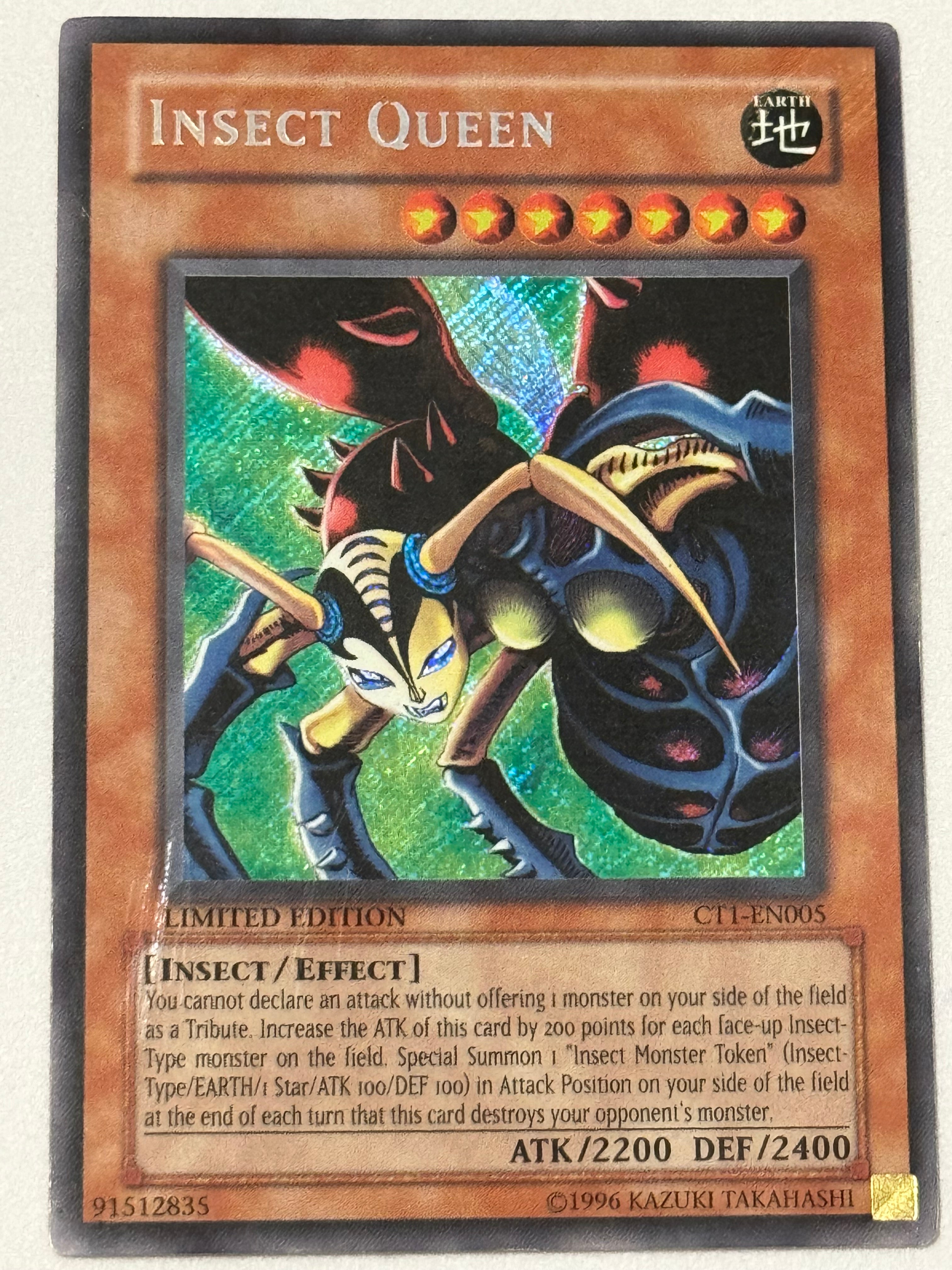 Insect Queen CT1-EN005 – Genesis TCG
