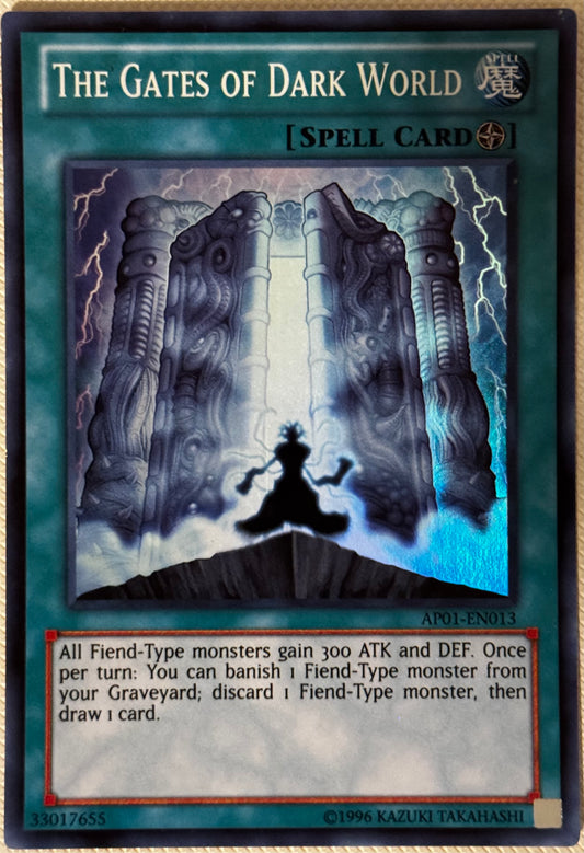 The Gates Of The Dark World AP01-EN013