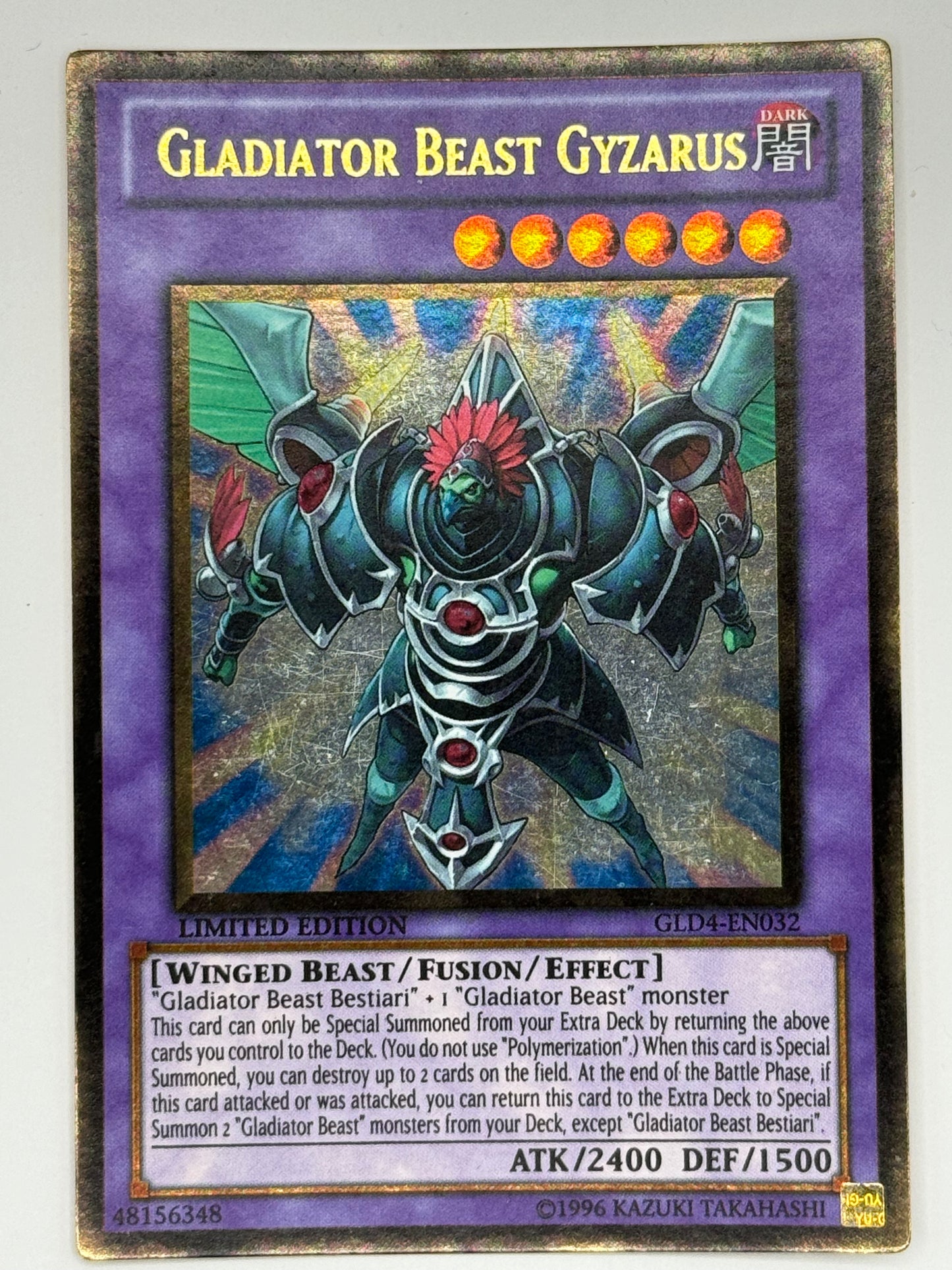 Gladiator Beast Gyzarus GLD4-EN032