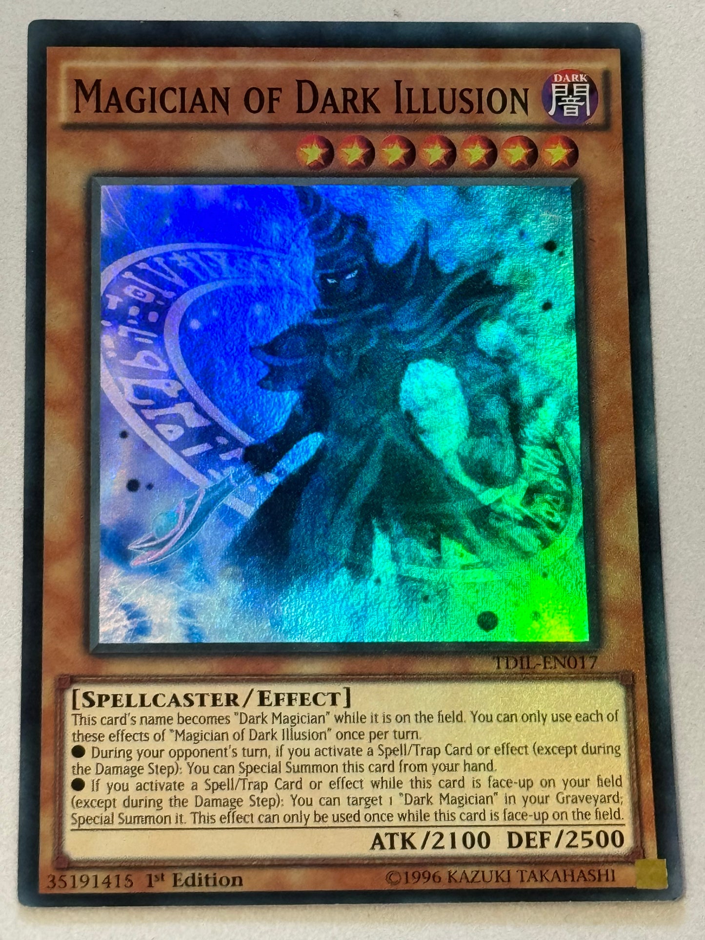 Magician Of Dark Illusion TDIL-EN017