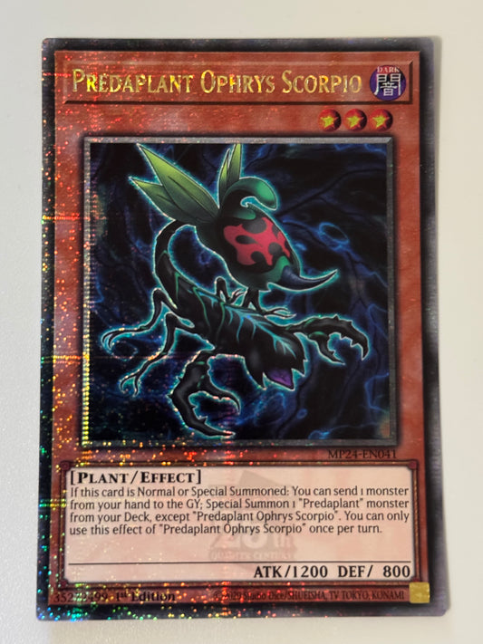 Predaplant Orphys Scorpio MP24-EN041
