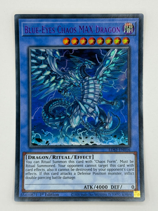 Blue-Eyes Chaos Max Dragon LDS2-EN016