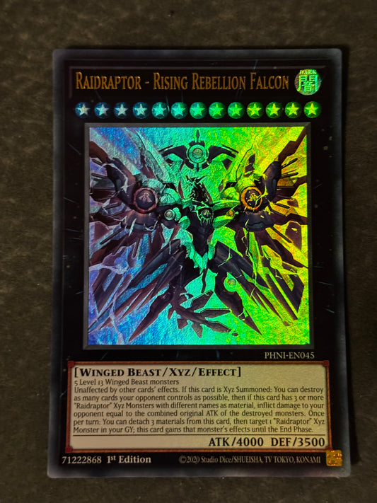 Raidraptor - Rising Rebellion Falcon PHNI-EN045