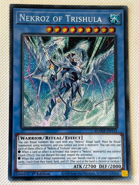 Nekroz Of Trishula BLMM-EN132