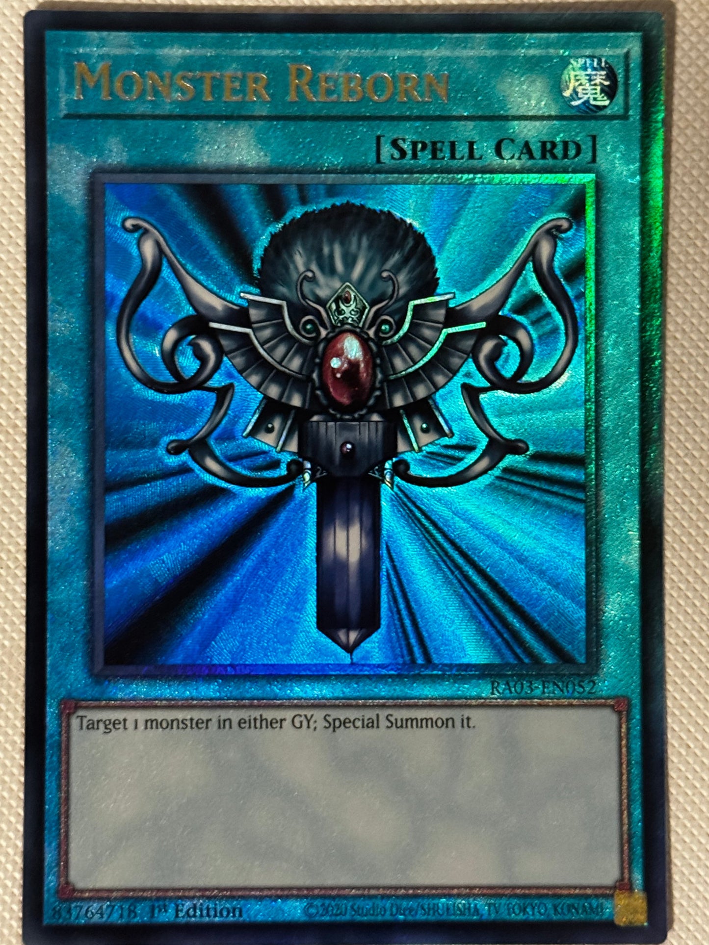 Monster Reborn RA03-EN052
