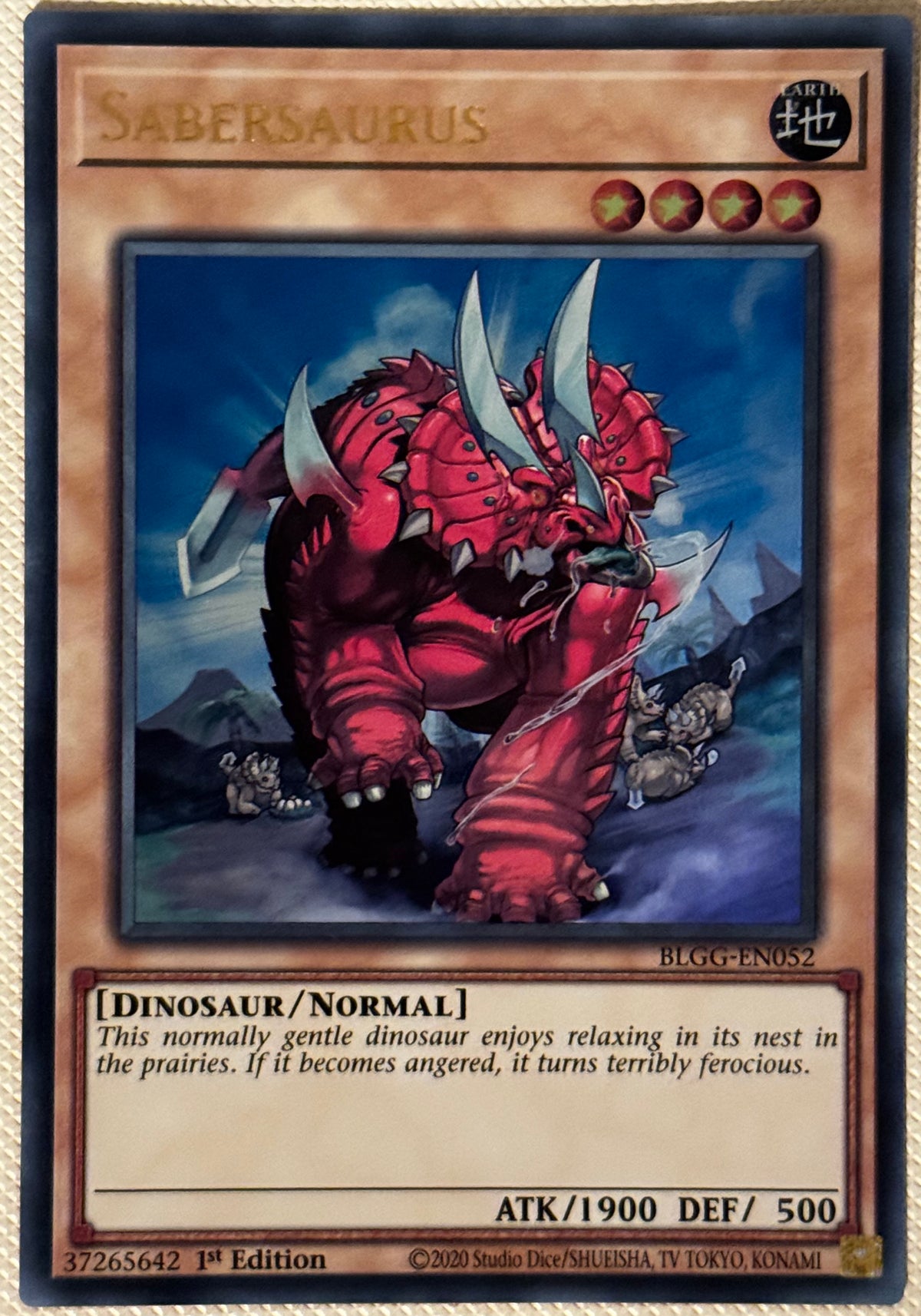 Sabersaurus BLGG-EN052