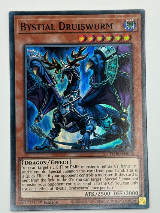 Bystial Druiswurm DABL-EN008
