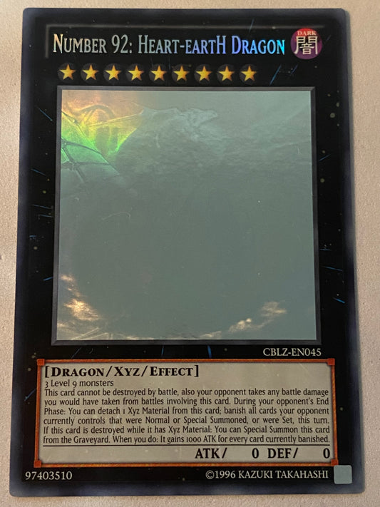 Number 92: Heart-EartH Dragon CBLZ-EN045