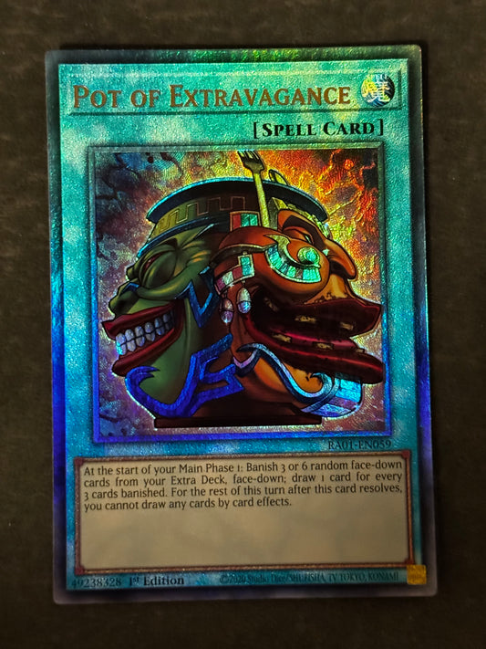 Pot Of Extravagance RA01-EN059