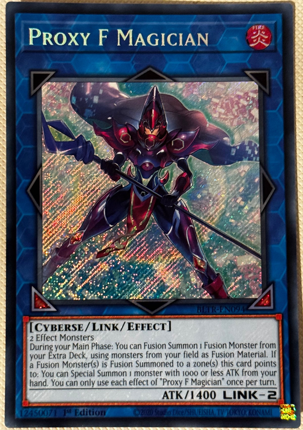 Proxy F Magician BLTR-EN094