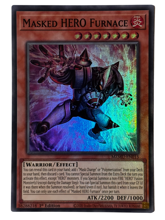 Masked HERO Furnace MZMU-EN015
