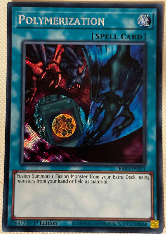 Polymerization RA03-EN051