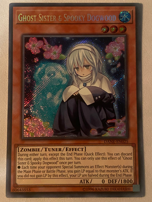 Ghost Sister & Spooky Dogwood DANE-EN025