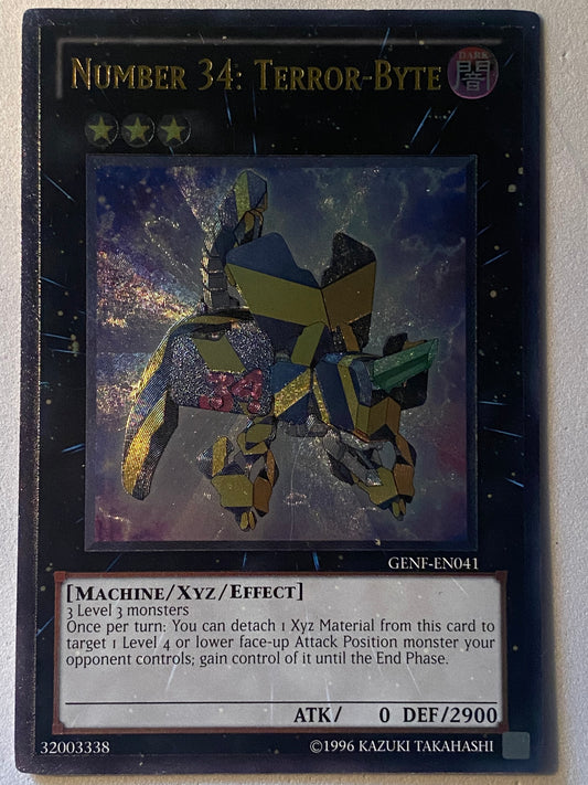 Number 34: Terror-Byte GENF-EN041