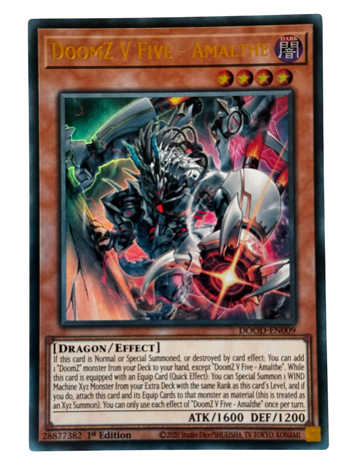 DoomZ V Five - Amalthe DOOD-EN009
