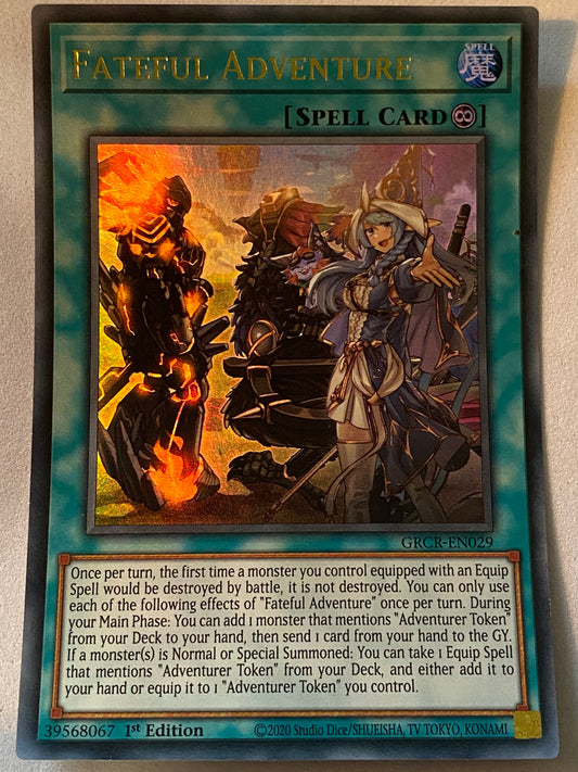 Fateful Adventure GRCR-EN029