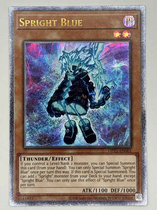 Spright Blue OP21-EN001