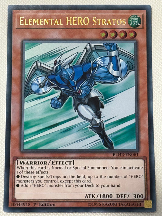 Elemental HERO Stratos BLHR-EN061
