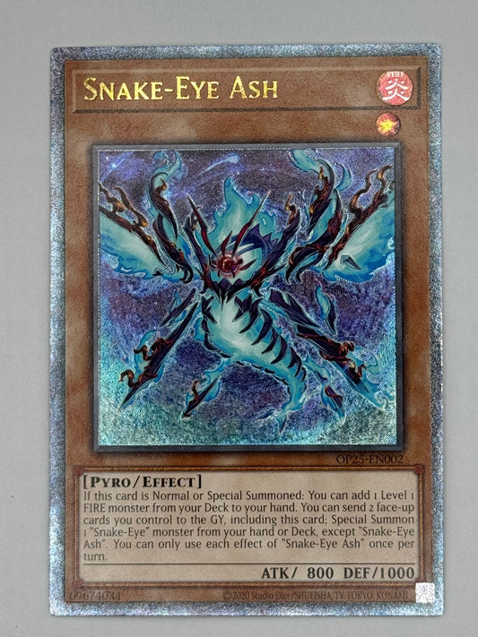 Snake-Eye Ash OP25-EN002