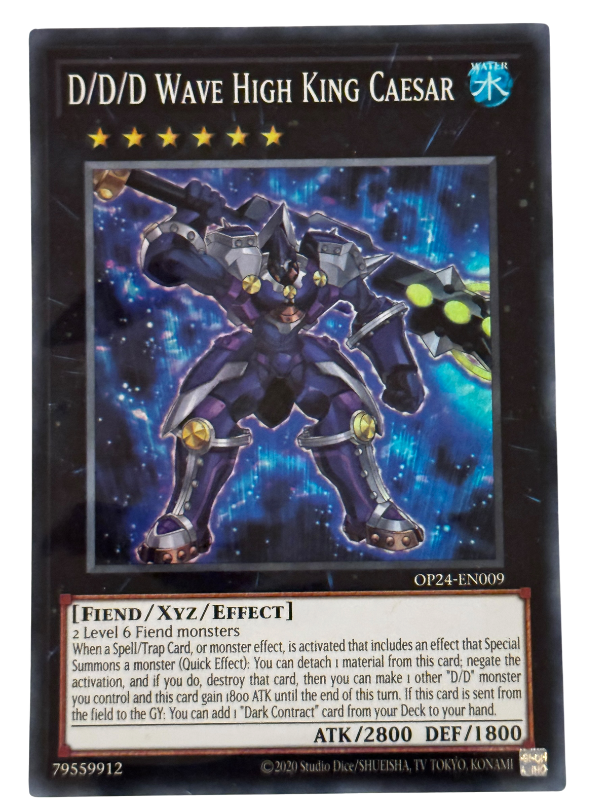 D/D/D Wave High King Caesar OP24-EN009