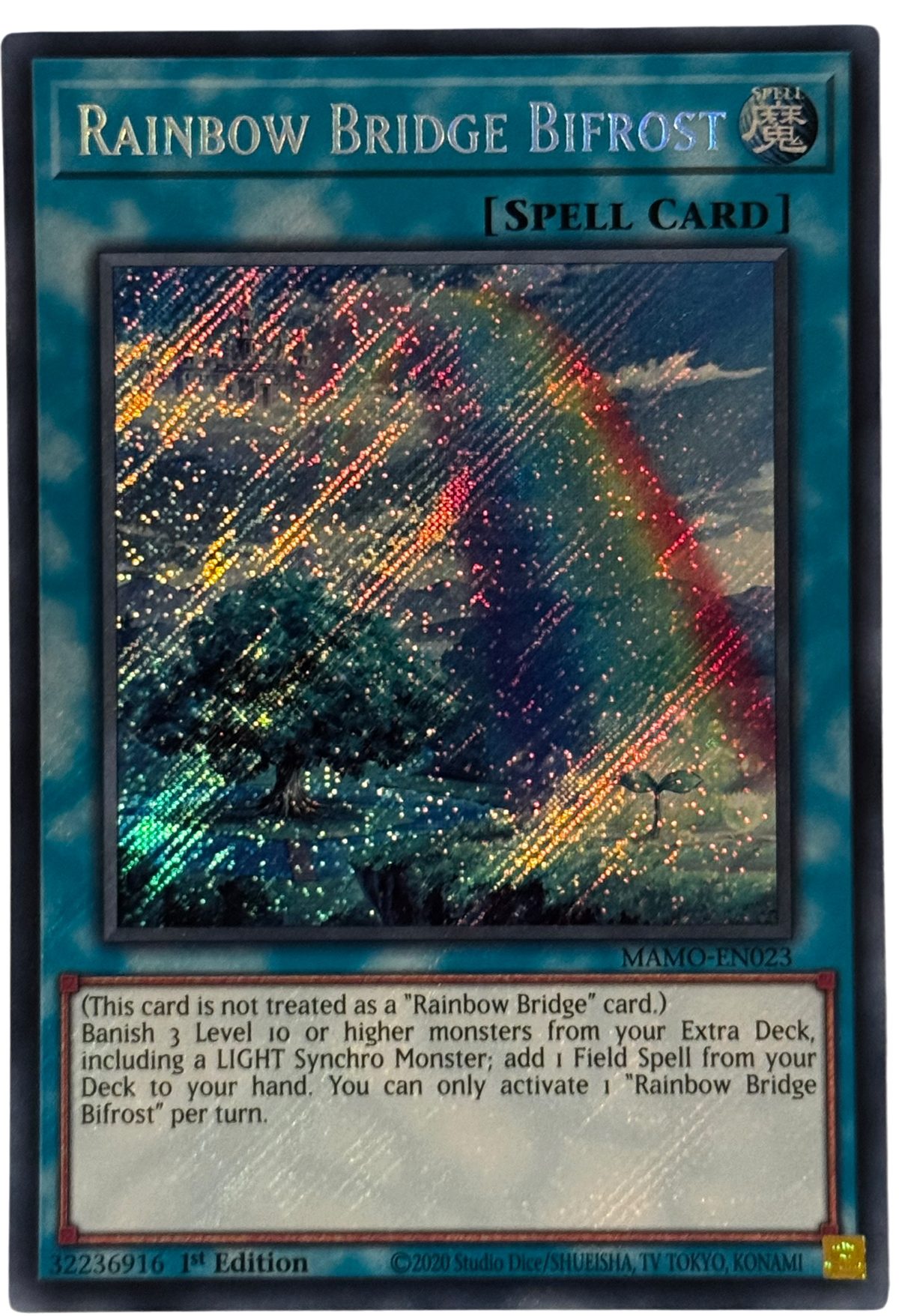 Rainbow Bridge Bifrost MAMO-EN023