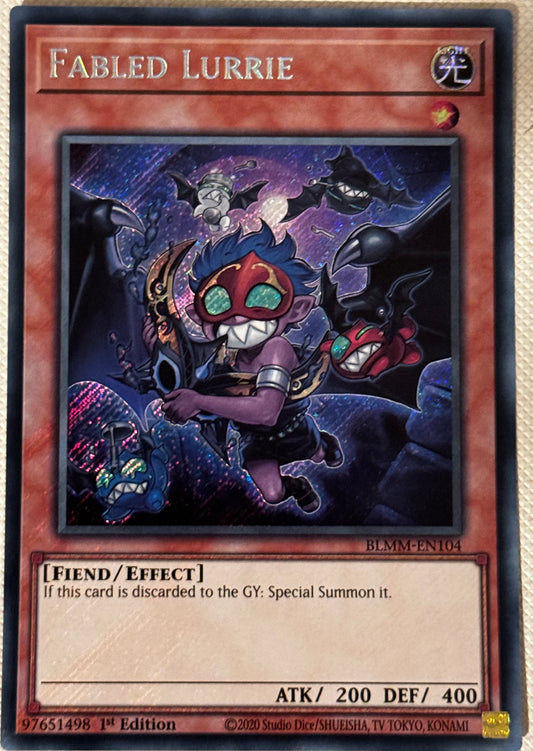 Fabled Lurrie BLMM-EN104