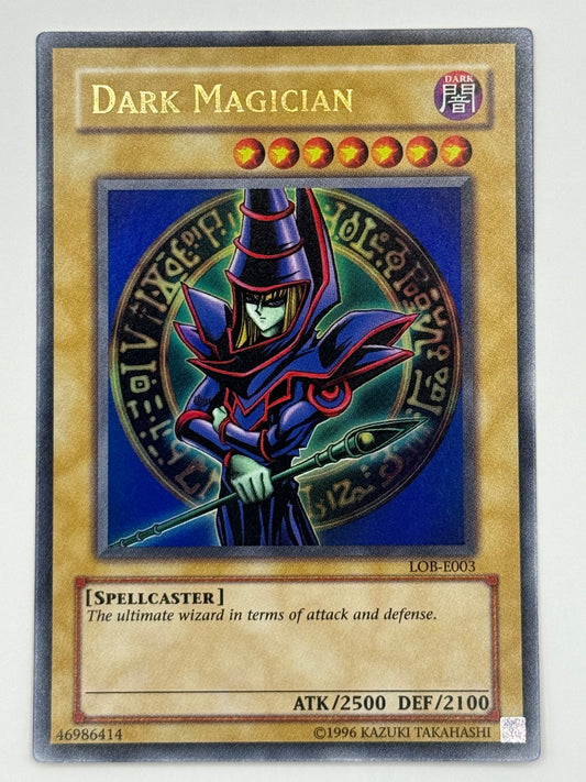 Dark Magician LOB-E003