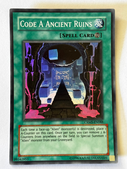 Code A Ancient Ruins CRMS-EN088