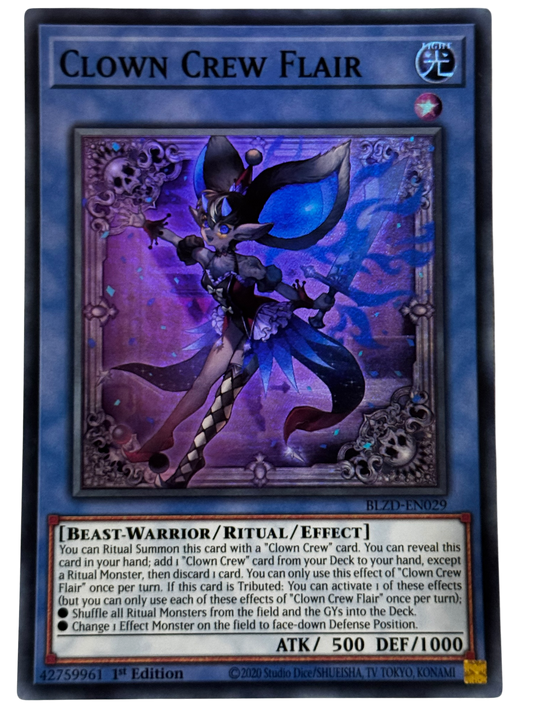 Clown Crew Flair BLZD-EN029