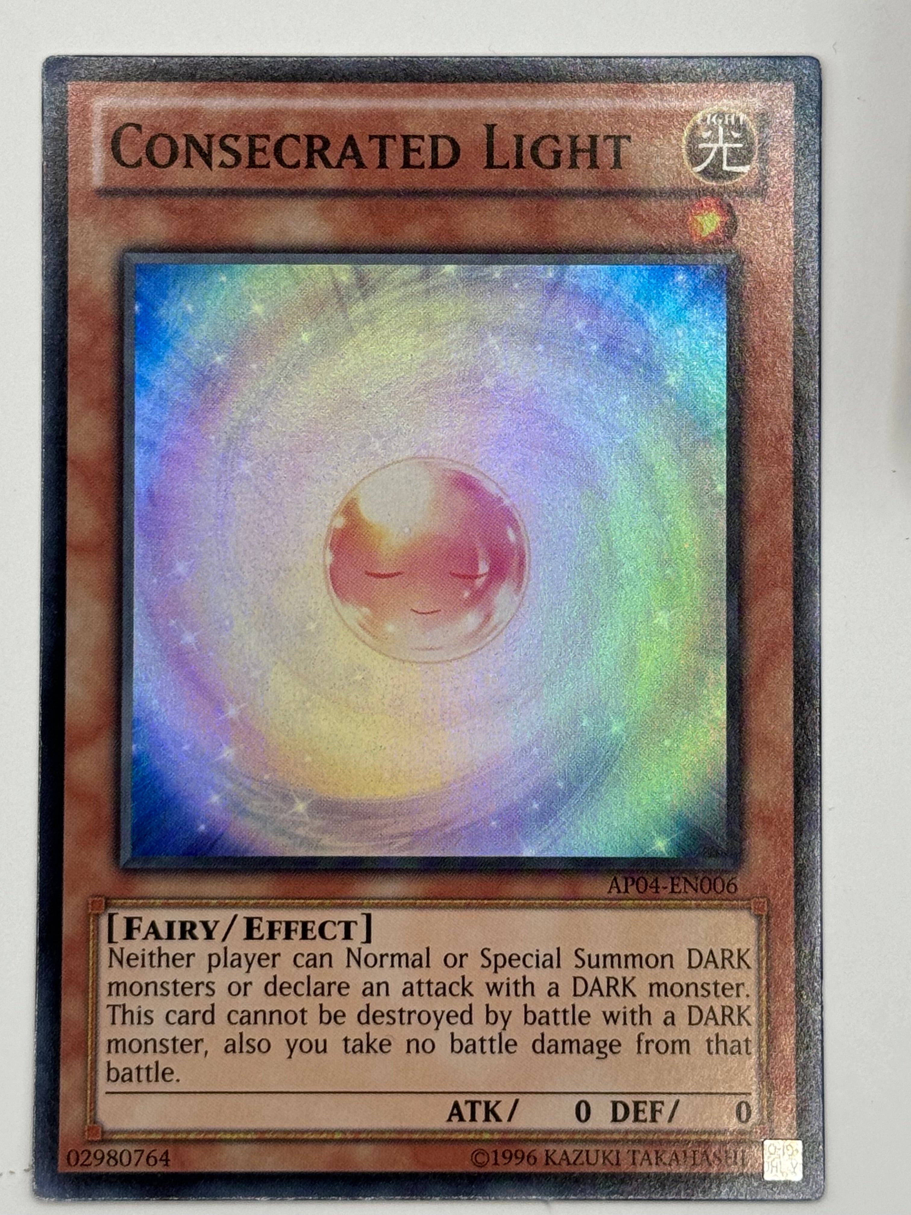 Consecrated Light Consecrated Light AP04-EN006 – Genesis TCG