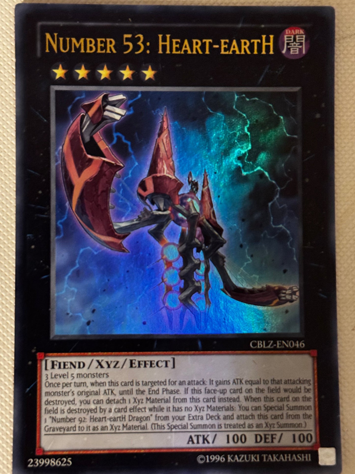 Number 53: Heart EartH CBLZ-EN046