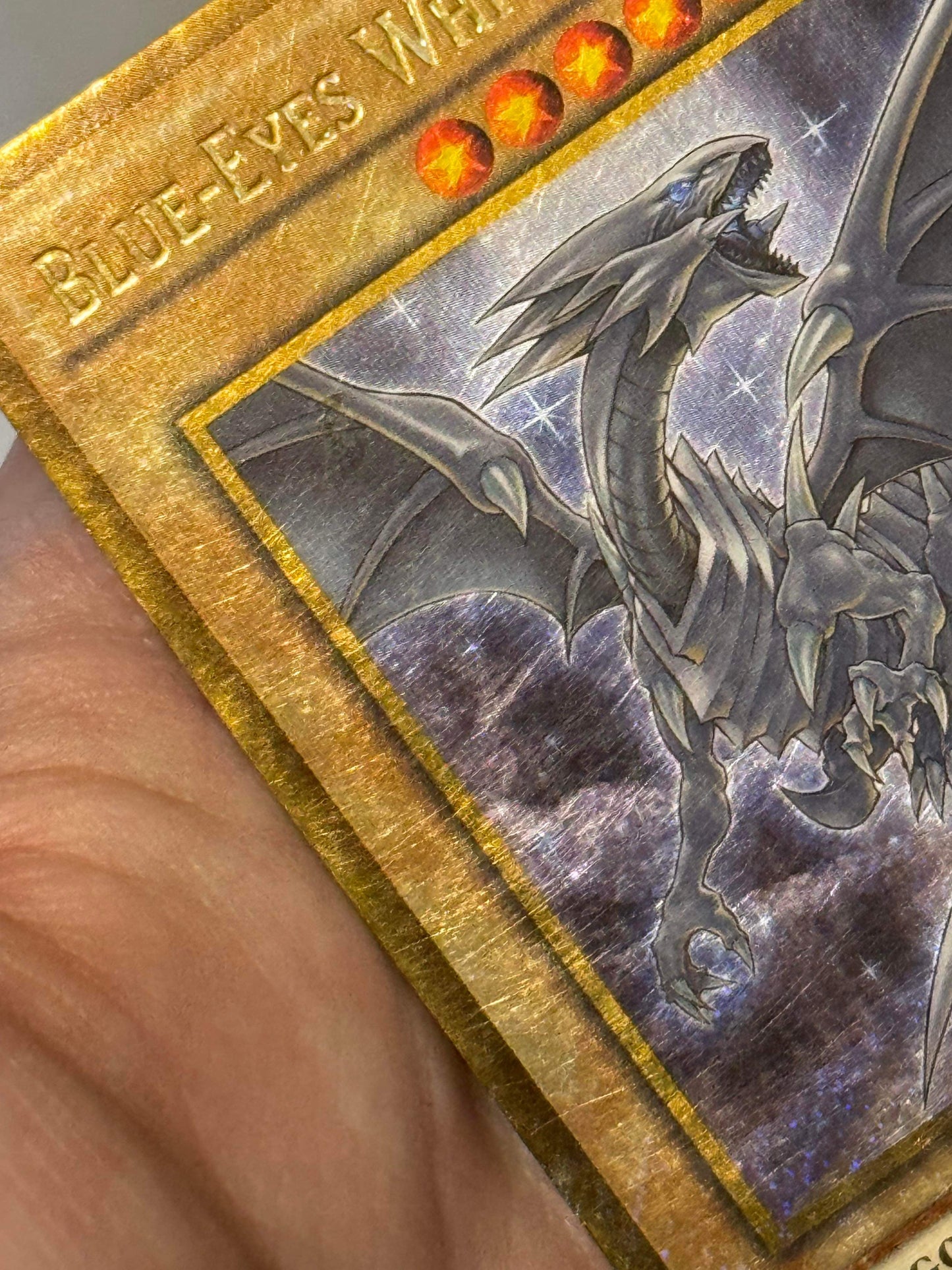 Blue-Eyes White Dragon MVP1-ENGV4