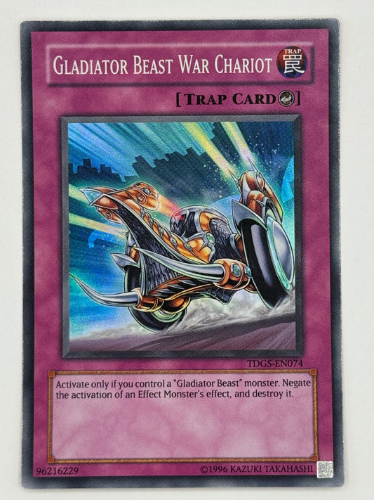 Gladiator Beast War Chariot TDGS-EN074