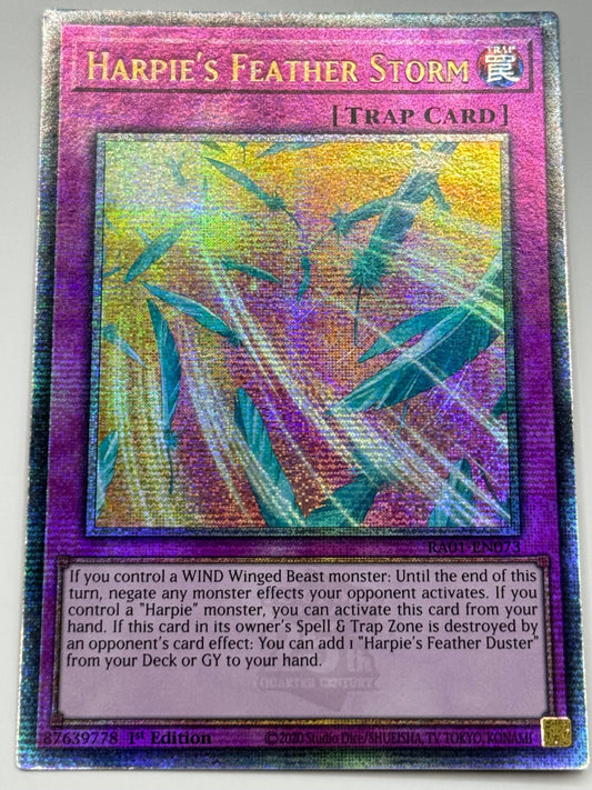 Harpie’s Feather Storm RA01-EN073