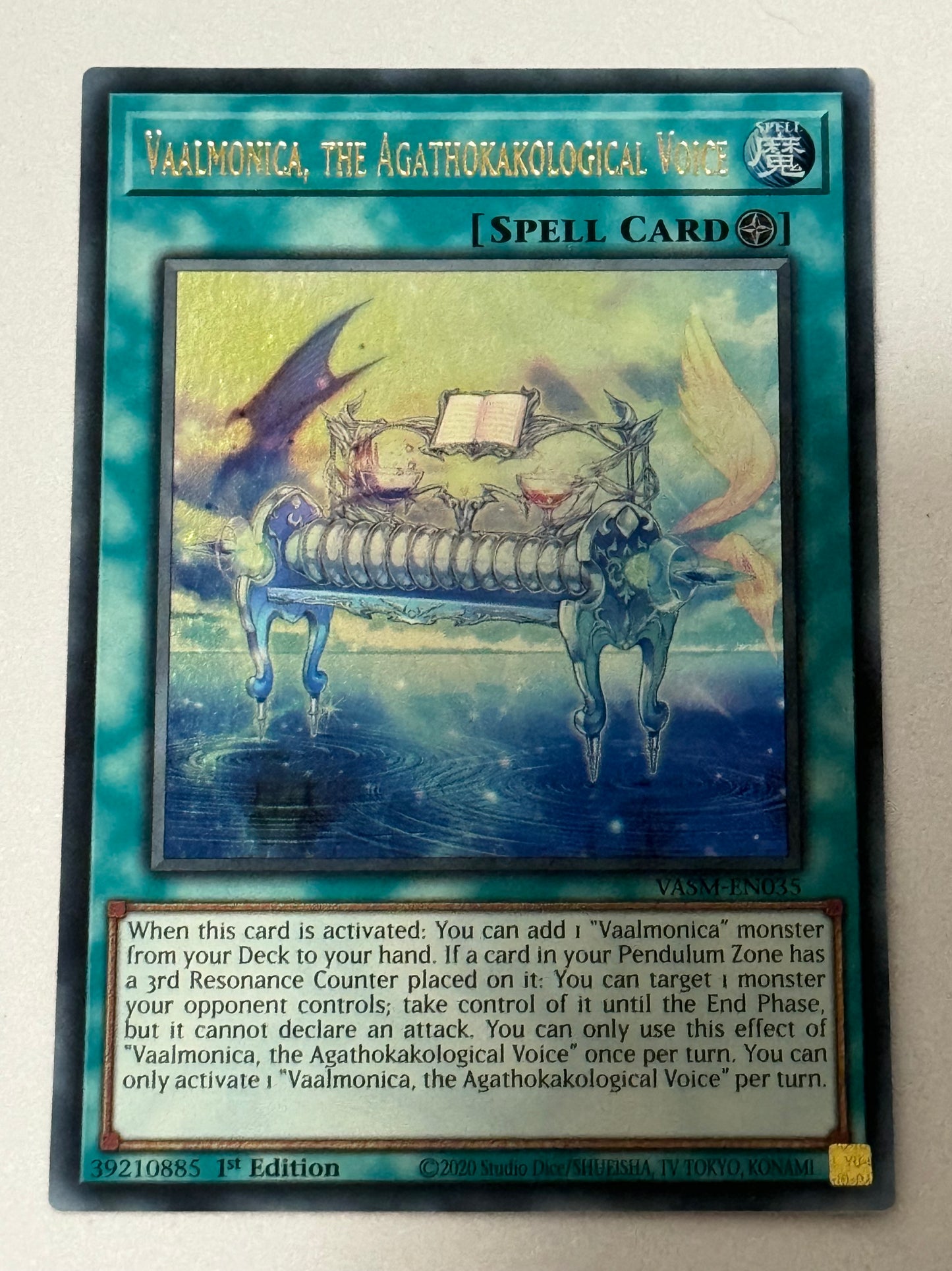Vaalmonica, the Agathokakological Voice VASM-EN035