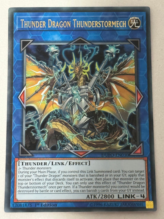 Thunder Dragon Thunderstormech DUPO-EN030
