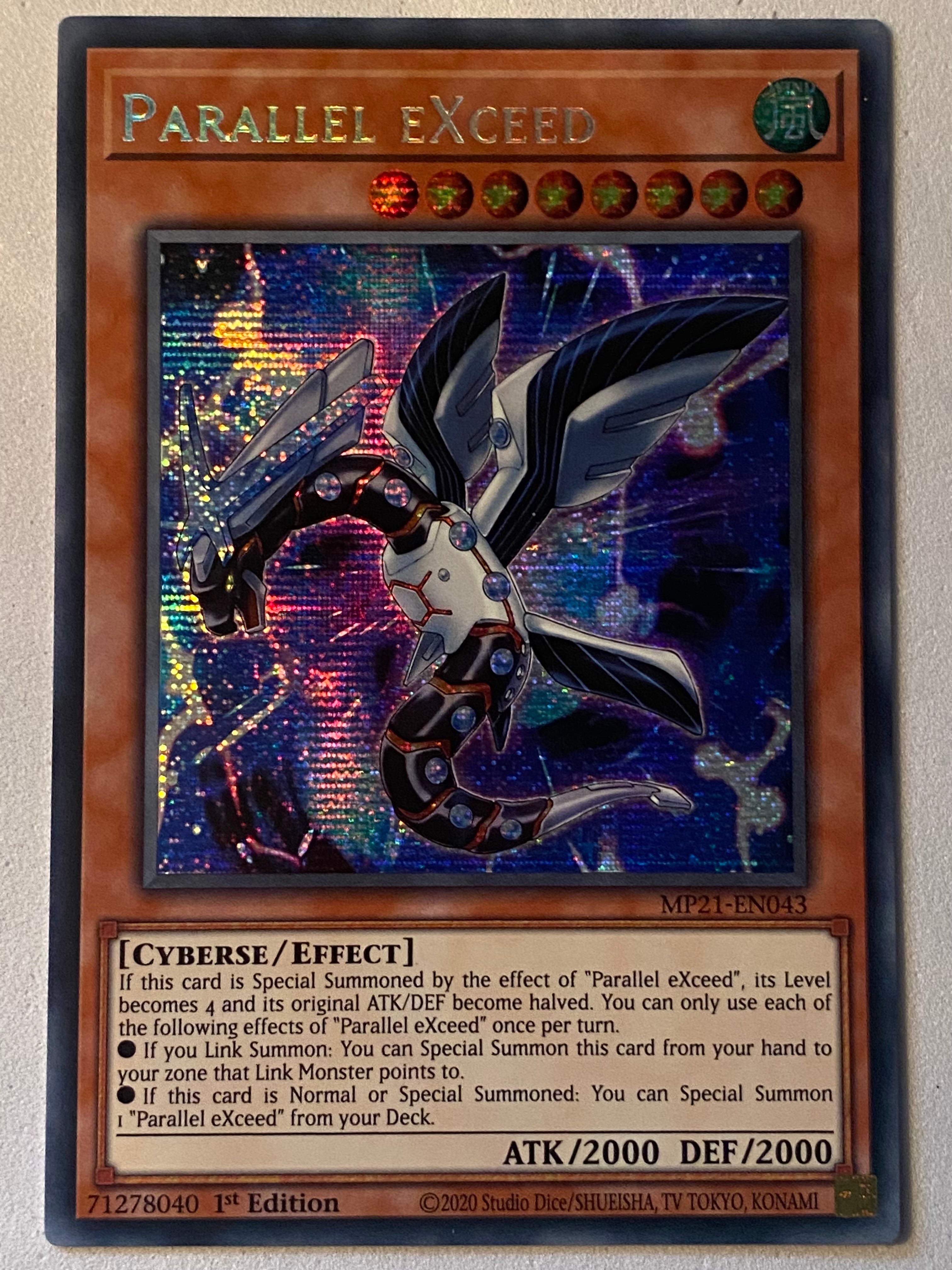 Parallel Exceed MP21-EN043 – Genesis TCG