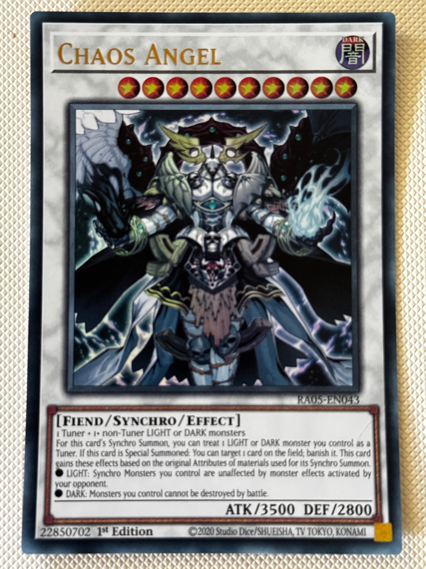 Chaos Angel RA05-EN043