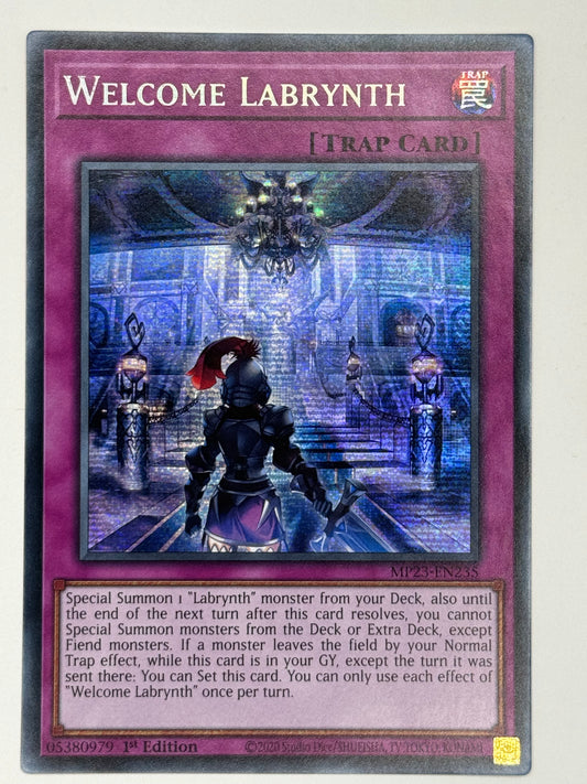 Welcome Labrynth MP23-EN235