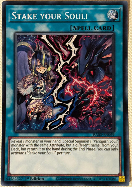 Stake Your Soul! RA05-EN069