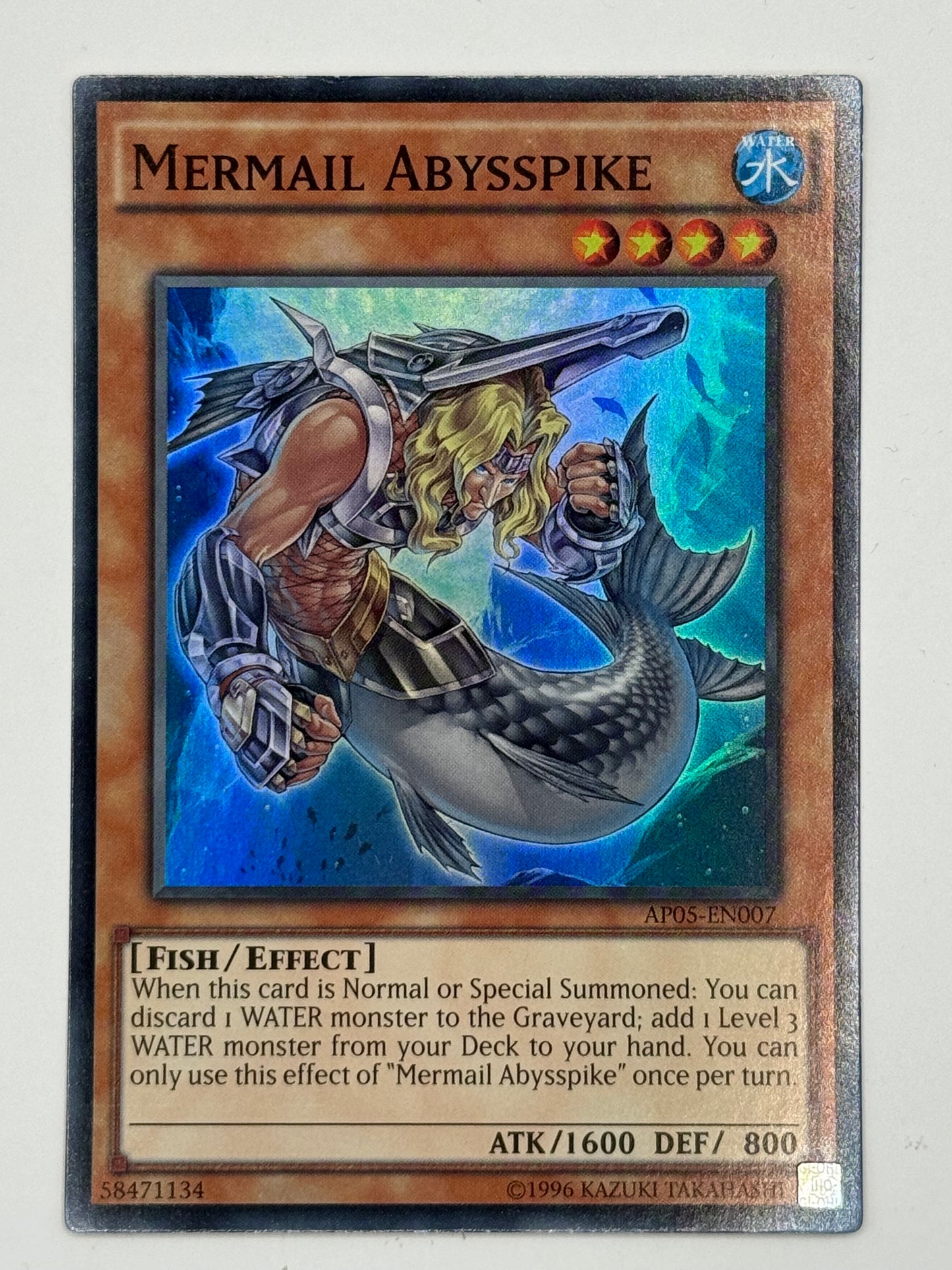 Mermail Abysspike AP05-EN007
