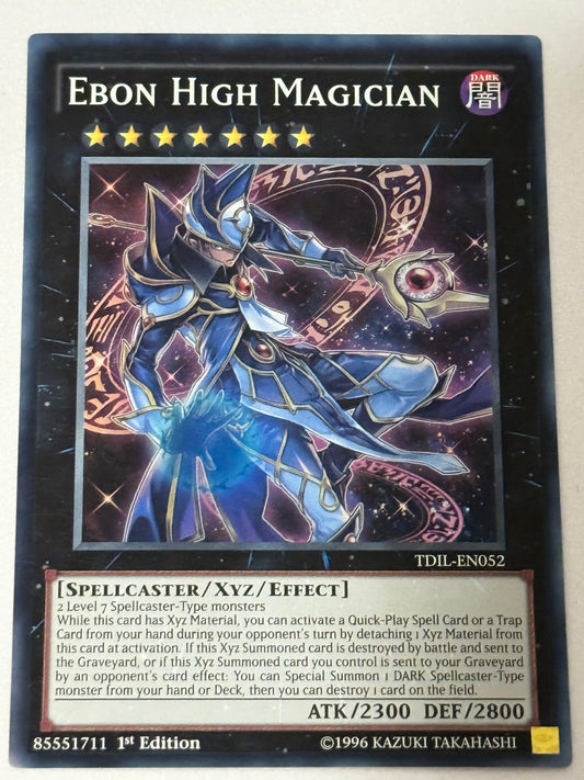 Ebon High Magician TDIL-EN052