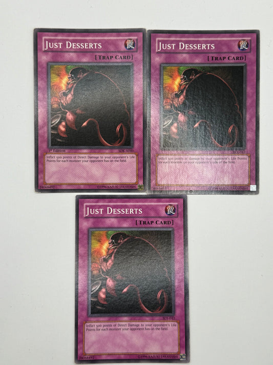 Just Desserts Mixed Playset