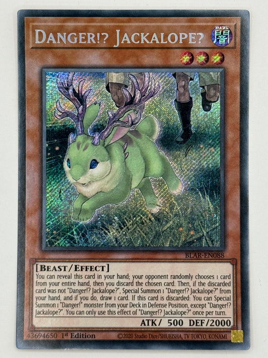 Danger!? Jackalope? BLAR-EN088