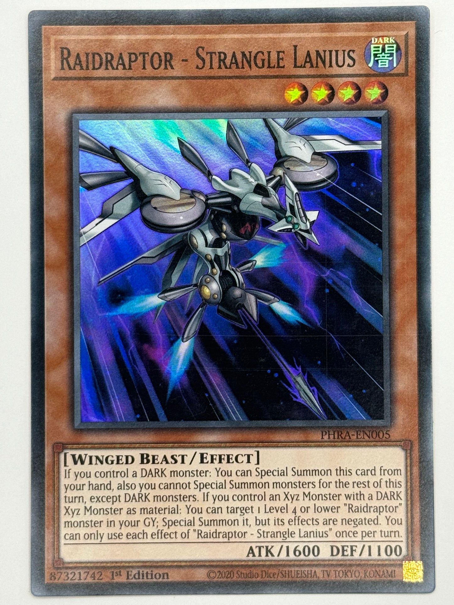 Raidraptor - Strangle Lanius PHRA-EN005
