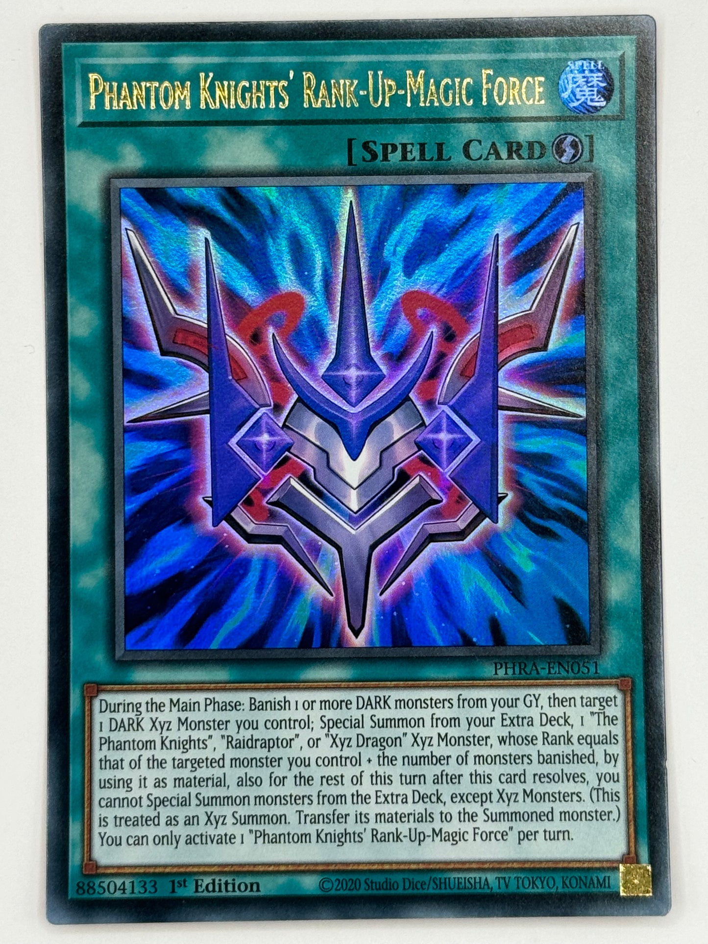 Phantom Knights’ Rank-Up-Magic Force PHRA-EN051